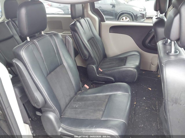 44770142 :رقم المزاد ، 2C4RDGCG8HR616706 vin ، 2017 Dodge Grand Caravan Sxt مزاد بيع