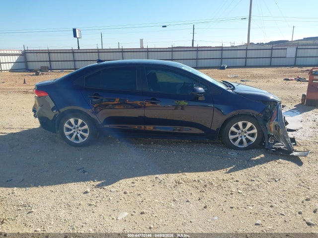 Продаж на аукціоні авто 2023 Toyota Corolla Le, vin: 5YFB4MDE0PP075727, номер лоту: 44770146