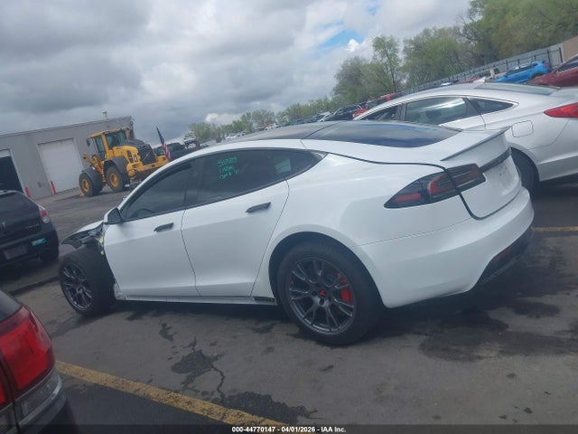 5YJSA1E61PF510703 Tesla Model S Plaid Tri Motor All-wheel Drive