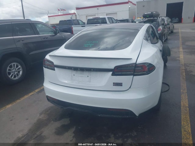 5YJSA1E61PF510703 Tesla Model S Plaid Tri Motor All-wheel Drive