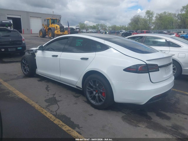 5YJSA1E61PF510703 Tesla Model S Plaid Tri Motor All-wheel Drive