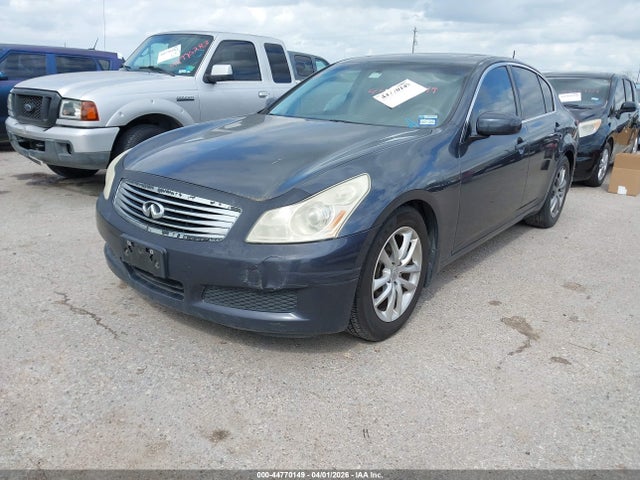 Aukcja sprzedaży 2008 Infiniti G35 Journey, vin: JNKBV61E88M221484, numer aukcji: 44770149