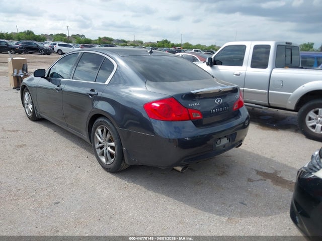 Aukcja sprzedaży 2008 Infiniti G35 Journey, vin: JNKBV61E88M221484, numer aukcji: 44770149