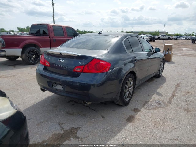 Aukcja sprzedaży 2008 Infiniti G35 Journey, vin: JNKBV61E88M221484, numer aukcji: 44770149