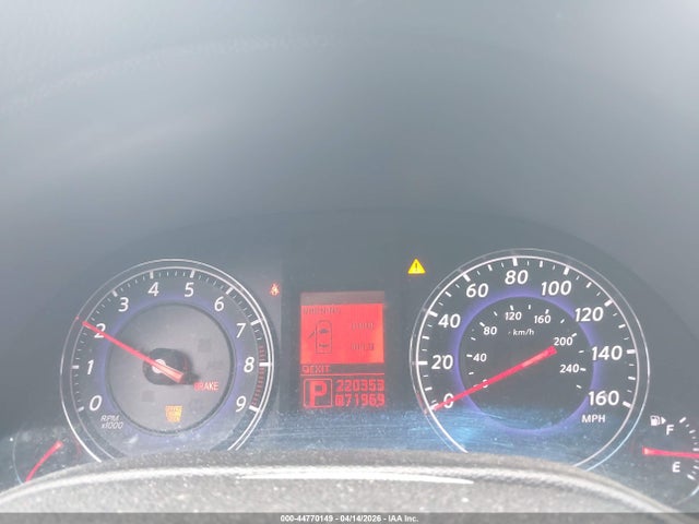 Aukcja sprzedaży 2008 Infiniti G35 Journey, vin: JNKBV61E88M221484, numer aukcji: 44770149