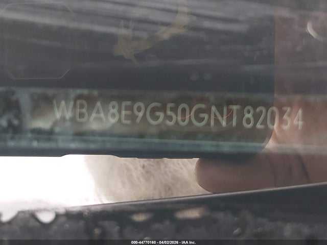 WBA8E9G50GNT82034 BMW 328I