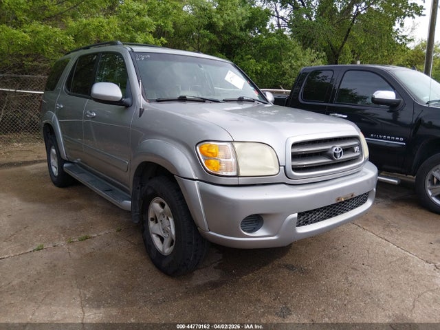 44770162 :رقم المزاد ، 5TDBT44A51S057156 vin ، 2001 Toyota Sequoia Sr5 V8 مزاد بيع