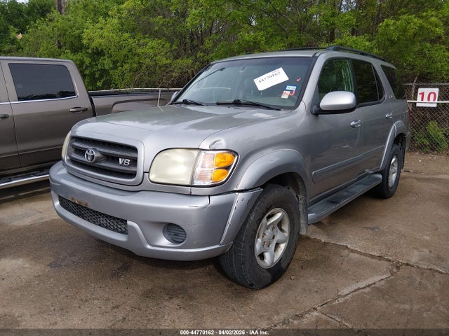 44770162 :رقم المزاد ، 5TDBT44A51S057156 vin ، 2001 Toyota Sequoia Sr5 V8 مزاد بيع