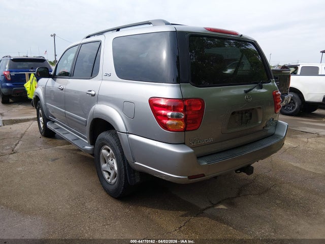 44770162 :رقم المزاد ، 5TDBT44A51S057156 vin ، 2001 Toyota Sequoia Sr5 V8 مزاد بيع