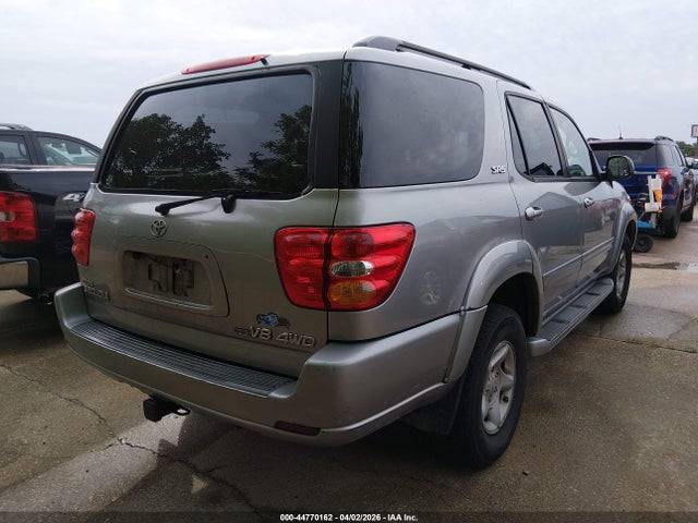 44770162 :رقم المزاد ، 5TDBT44A51S057156 vin ، 2001 Toyota Sequoia Sr5 V8 مزاد بيع