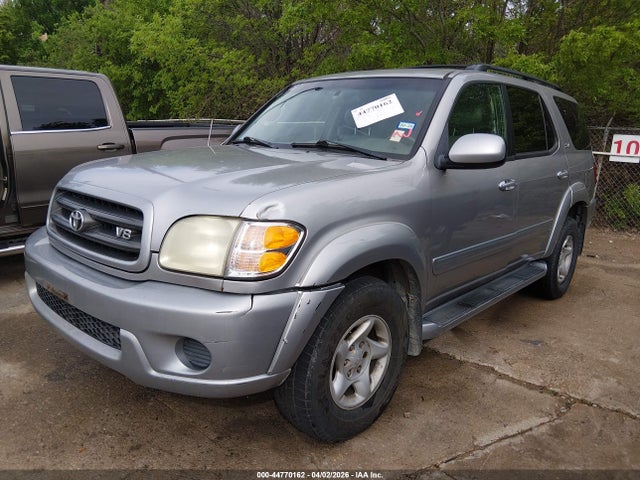 44770162 :رقم المزاد ، 5TDBT44A51S057156 vin ، 2001 Toyota Sequoia Sr5 V8 مزاد بيع