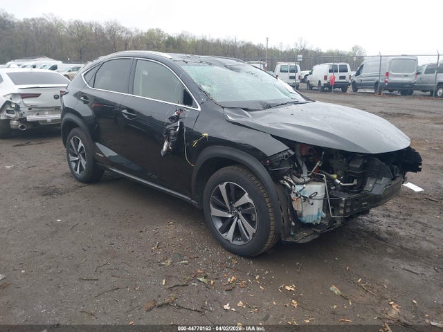 44770163 :رقم المزاد ، JTJBJRBZ3K2099827 vin ، 2019 Lexus Nx 300h مزاد بيع