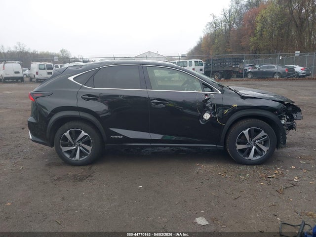 44770163 :رقم المزاد ، JTJBJRBZ3K2099827 vin ، 2019 Lexus Nx 300h مزاد بيع