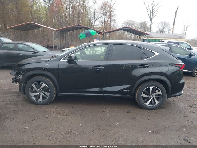 44770163 :رقم المزاد ، JTJBJRBZ3K2099827 vin ، 2019 Lexus Nx 300h مزاد بيع