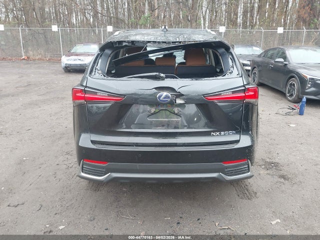 44770163 :رقم المزاد ، JTJBJRBZ3K2099827 vin ، 2019 Lexus Nx 300h مزاد بيع