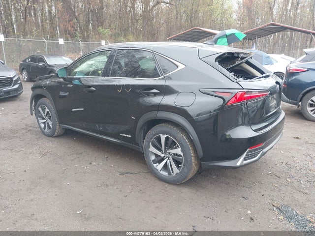 44770163 :رقم المزاد ، JTJBJRBZ3K2099827 vin ، 2019 Lexus Nx 300h مزاد بيع