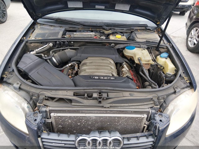 Продаж на аукціоні авто 2006 Audi A4 3.2, vin: WAUDG78EX6A044643, номер лоту: 44770171