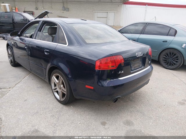 Продаж на аукціоні авто 2006 Audi A4 3.2, vin: WAUDG78EX6A044643, номер лоту: 44770171
