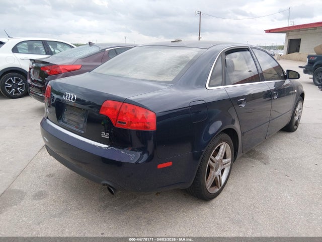 Продаж на аукціоні авто 2006 Audi A4 3.2, vin: WAUDG78EX6A044643, номер лоту: 44770171