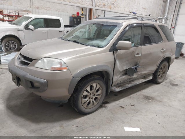 44770181 :رقم المزاد ، 2HNYD18633H527546 vin ، 2003 Acura Mdx مزاد بيع
