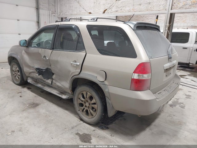 44770181 :رقم المزاد ، 2HNYD18633H527546 vin ، 2003 Acura Mdx مزاد بيع
