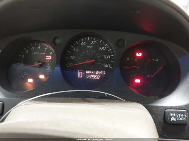 44770181 :رقم المزاد ، 2HNYD18633H527546 vin ، 2003 Acura Mdx مزاد بيع