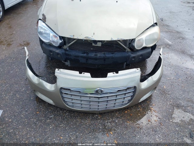 Продаж на аукціоні авто 2005 Chrysler Sebring, vin: 1C3EL46X95N543080, номер лоту: 44770187