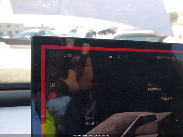 44770185 :رقم المزاد ، 7G2CEHEE0RA033140 vin ، 2024 Tesla Cybertruck Cyberbeast مزاد بيع