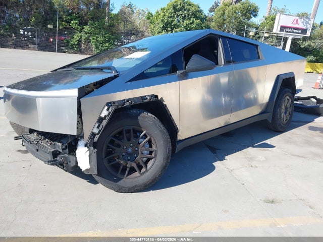 44770185 :رقم المزاد ، 7G2CEHEE0RA033140 vin ، 2024 Tesla Cybertruck Cyberbeast مزاد بيع