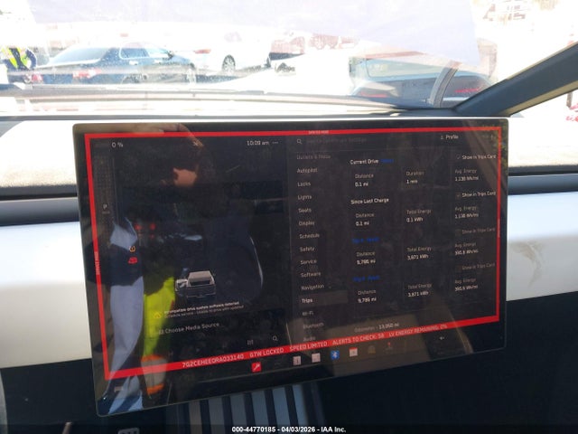 44770185 :رقم المزاد ، 7G2CEHEE0RA033140 vin ، 2024 Tesla Cybertruck Cyberbeast مزاد بيع