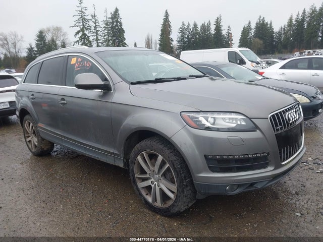 2013 AUDI Q7 WA1LGAFE2DD002715