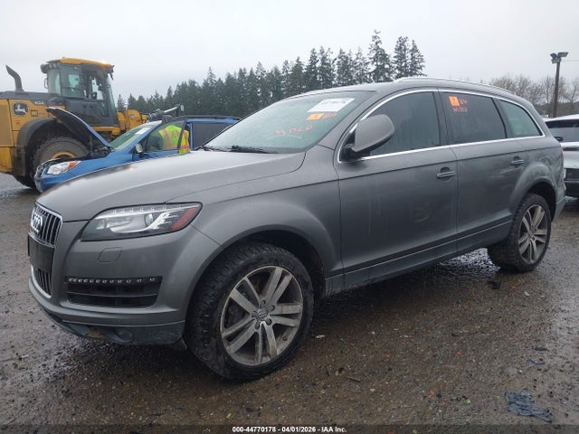 2013 AUDI Q7 WA1LGAFE2DD002715 Photo 1