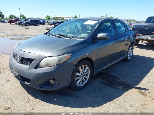 Продаж на аукціоні авто 2010 Toyota Corolla S, vin: 1NXBU4EE9AZ229663, номер лоту: 44770191
