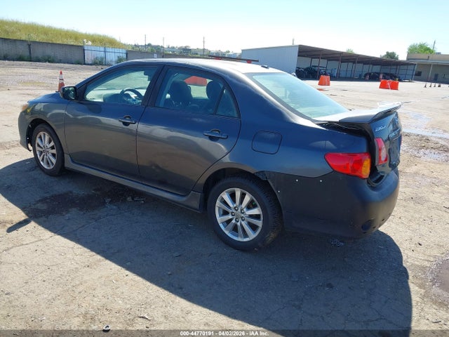 Продаж на аукціоні авто 2010 Toyota Corolla S, vin: 1NXBU4EE9AZ229663, номер лоту: 44770191