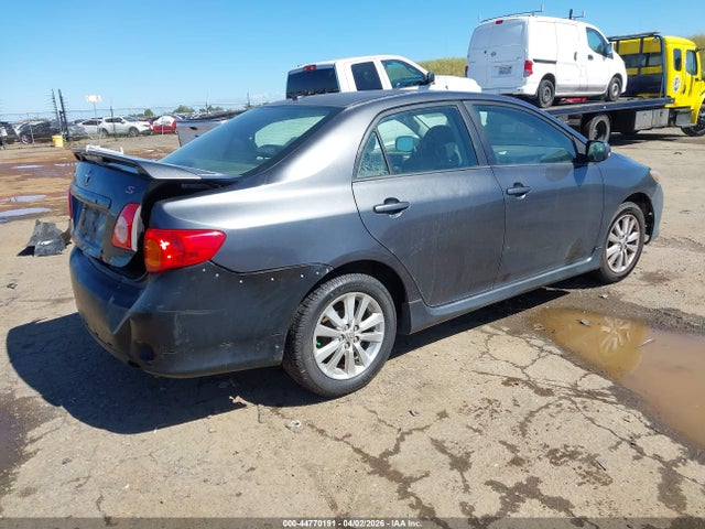Продаж на аукціоні авто 2010 Toyota Corolla S, vin: 1NXBU4EE9AZ229663, номер лоту: 44770191