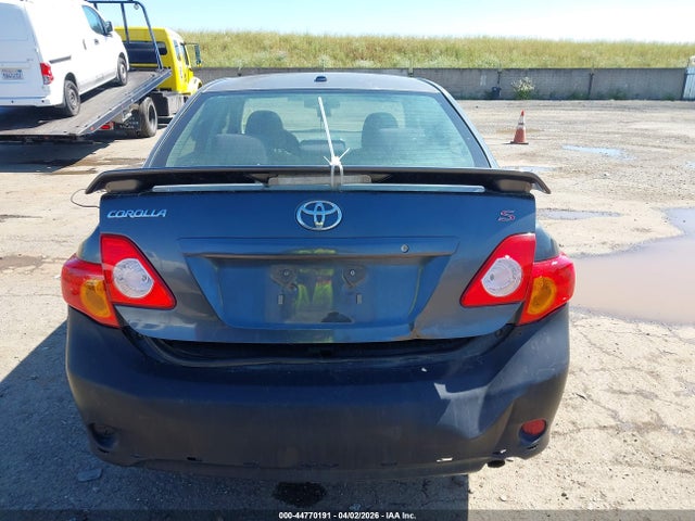 Продаж на аукціоні авто 2010 Toyota Corolla S, vin: 1NXBU4EE9AZ229663, номер лоту: 44770191