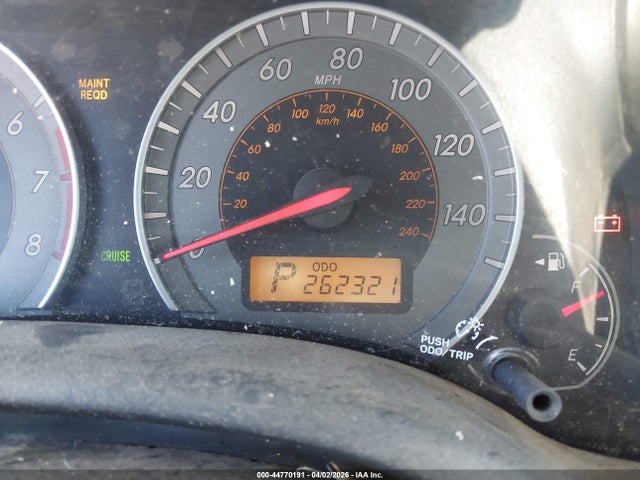 Продаж на аукціоні авто 2010 Toyota Corolla S, vin: 1NXBU4EE9AZ229663, номер лоту: 44770191