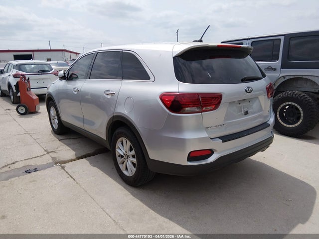 5XYPG4A57LG631855 KIA Sorento 3.3l Lx