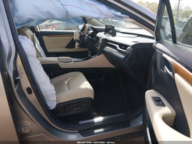 Продаж на аукціоні авто 2022 Lexus Rx 350, vin: 2T2HZMAA8NC247492, номер лоту: 44770199