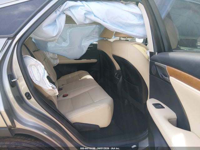 Продаж на аукціоні авто 2022 Lexus Rx 350, vin: 2T2HZMAA8NC247492, номер лоту: 44770199