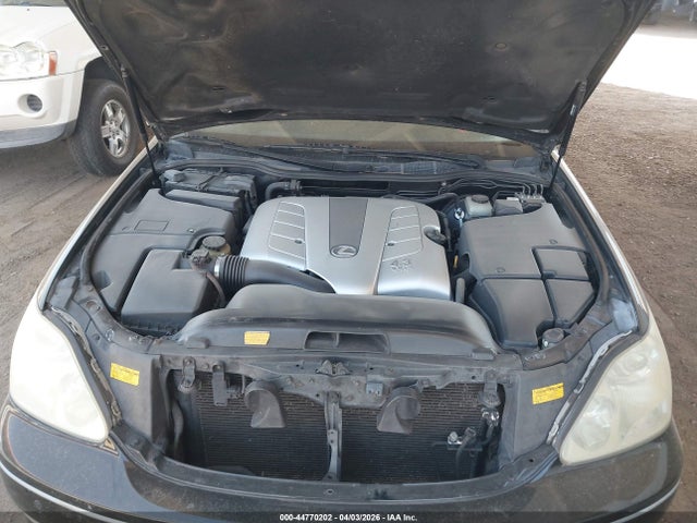44770202 :رقم المزاد ، JTHBN36F165045076 vin ، 2006 Lexus Ls 430 مزاد بيع
