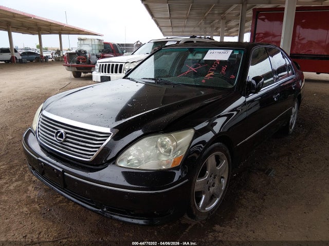 44770202 :رقم المزاد ، JTHBN36F165045076 vin ، 2006 Lexus Ls 430 مزاد بيع