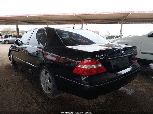 44770202 :رقم المزاد ، JTHBN36F165045076 vin ، 2006 Lexus Ls 430 مزاد بيع