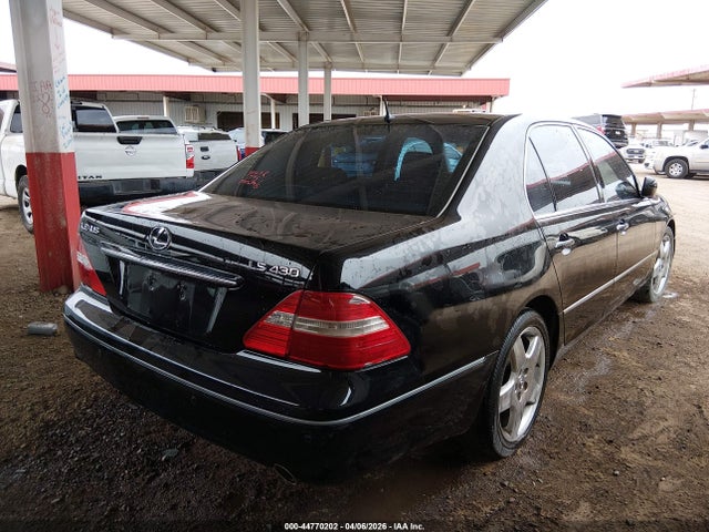 44770202 :رقم المزاد ، JTHBN36F165045076 vin ، 2006 Lexus Ls 430 مزاد بيع