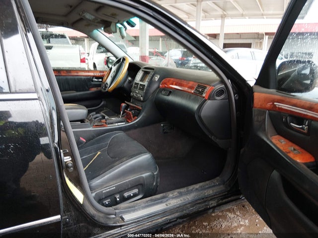 44770202 :رقم المزاد ، JTHBN36F165045076 vin ، 2006 Lexus Ls 430 مزاد بيع