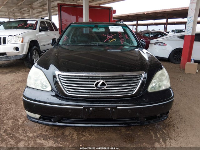 44770202 :رقم المزاد ، JTHBN36F165045076 vin ، 2006 Lexus Ls 430 مزاد بيع