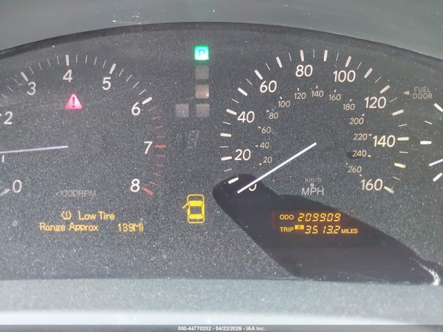 44770202 :رقم المزاد ، JTHBN36F165045076 vin ، 2006 Lexus Ls 430 مزاد بيع