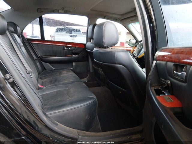44770202 :رقم المزاد ، JTHBN36F165045076 vin ، 2006 Lexus Ls 430 مزاد بيع