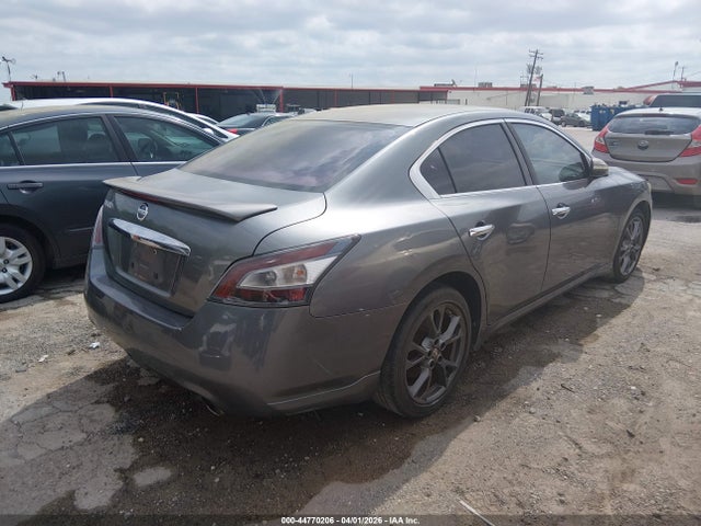 1N4AA5AP5EC477268 Nissan Maxima 3.5 S