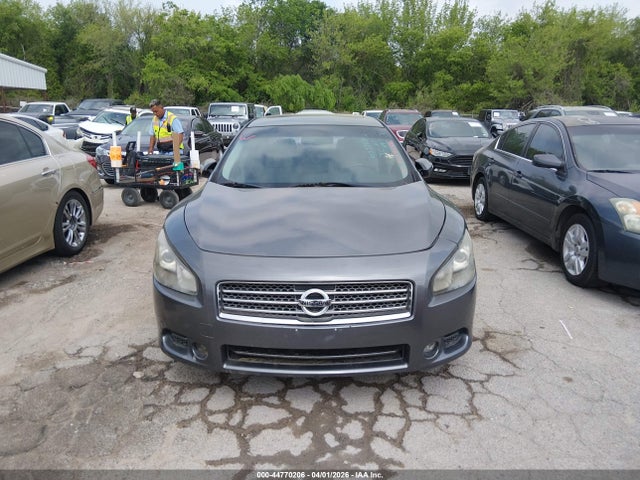 1N4AA5AP5EC477268 Nissan Maxima 3.5 S